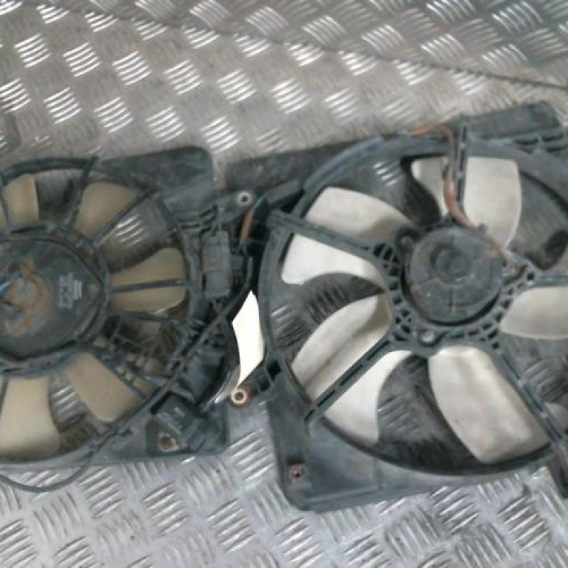 Moto ventilateur radiateur HONDA JAZZ 2 Photo n°2