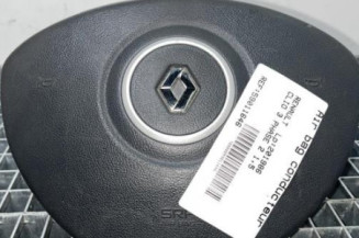 Air bag conducteur RENAULT CLIO 3 Photo n°1