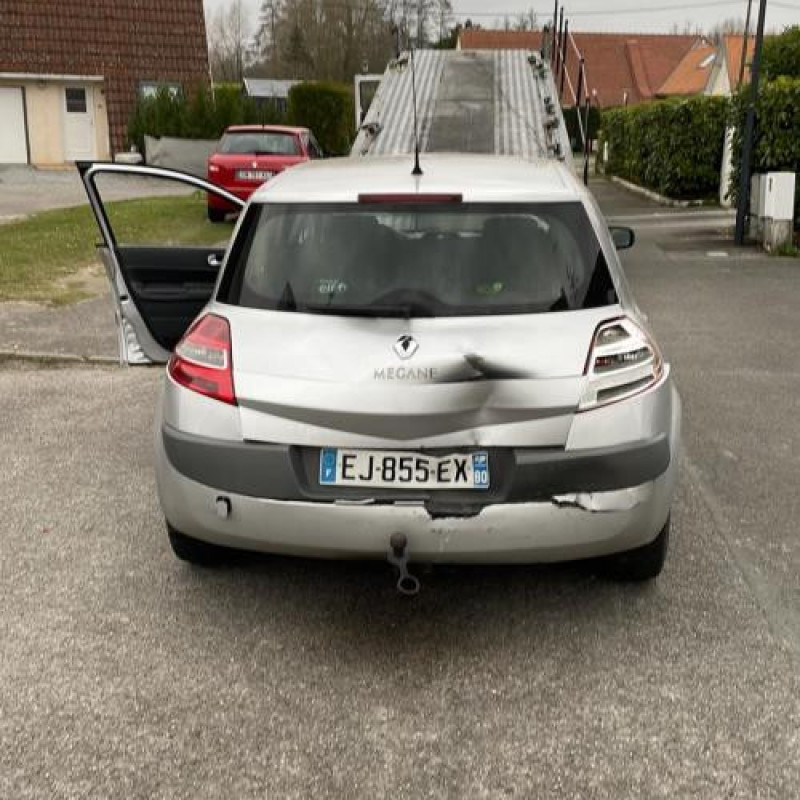 Pretensionneur de ceinture arriere droit RENAULT MEGANE 2 Photo n°7