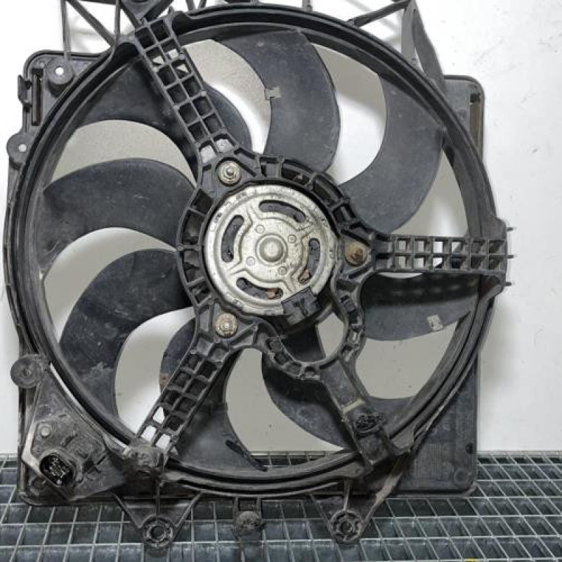 Moto ventilateur radiateur FIAT GRANDE PUNTO Photo n°3