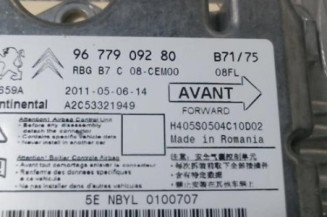 Boitier air bag CITROEN C4 2