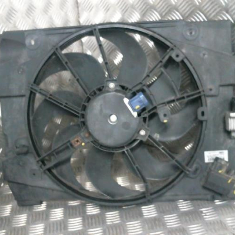 Moto ventilateur radiateur DACIA LODGY Photo n°2