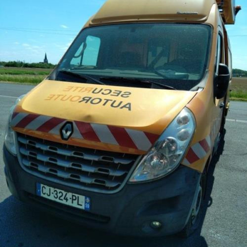 Pare soleil droit RENAULT MASTER 3 Photo n°2