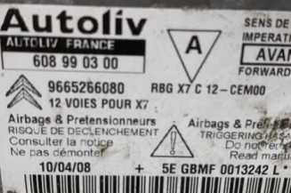 Boitier air bag CITROEN C5 2