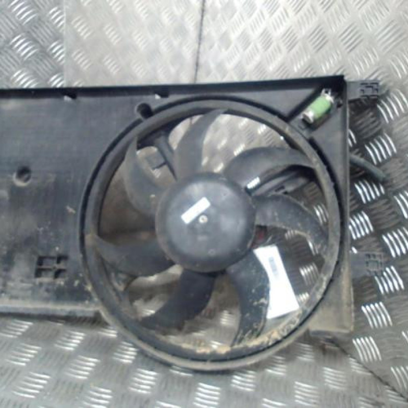 Moto ventilateur radiateur FIAT QUBO Photo n°1