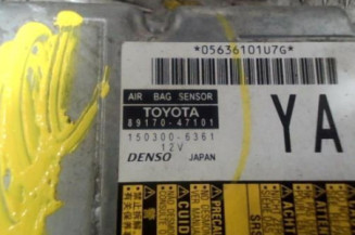 Boitier air bag TOYOTA PRIUS 3