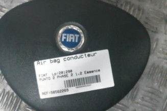 Air bag conducteur FIAT PUNTO 2 Photo n°1