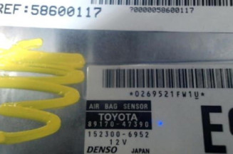 Boitier air bag TOYOTA PRIUS 2