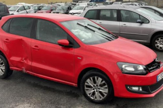 Renfort pare choc arriere (traverse) VOLKSWAGEN POLO 5