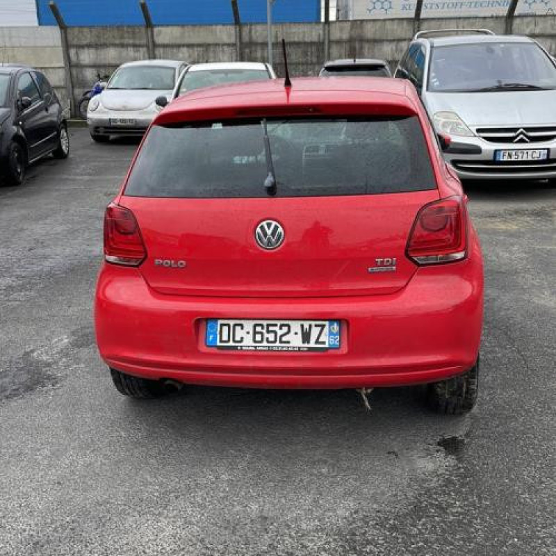 Renfort pare choc arriere (traverse) VOLKSWAGEN POLO 5 Photo n°4