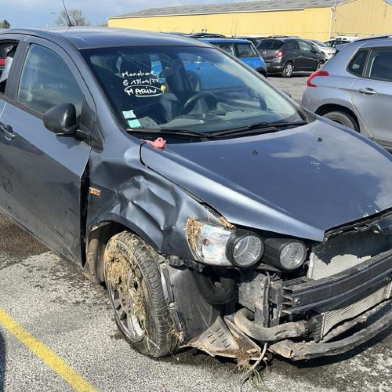 Commodo d'essuie glaces CHEVROLET AVEO 2 Photo n°7