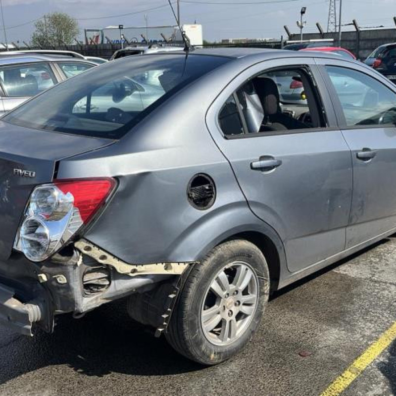 Commodo d'essuie glaces CHEVROLET AVEO 2 Photo n°8