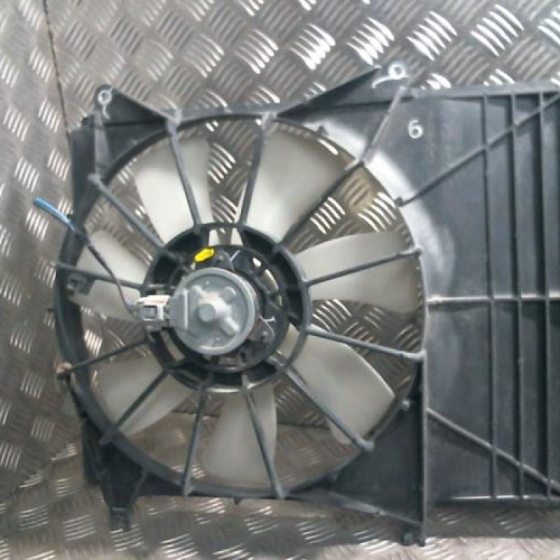 Moto ventilateur radiateur OPEL AGILA B Photo n°2