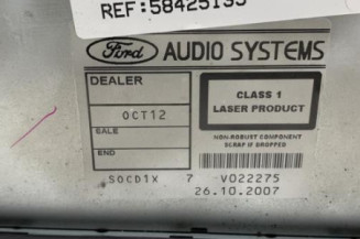 Autoradio d'origine FORD S-MAX 1