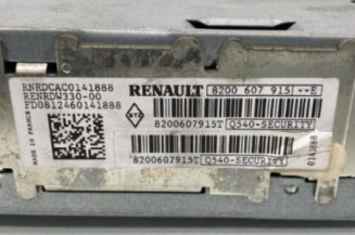 Autoradio d'origine RENAULT GRAND MODUS