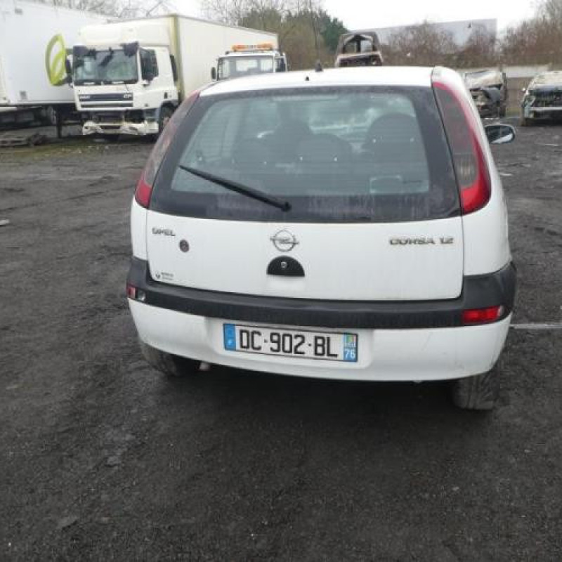 Eclairage de plafonnier OPEL CORSA C Photo n°5