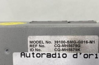 Autoradio d'origine HONDA CIVIC 8