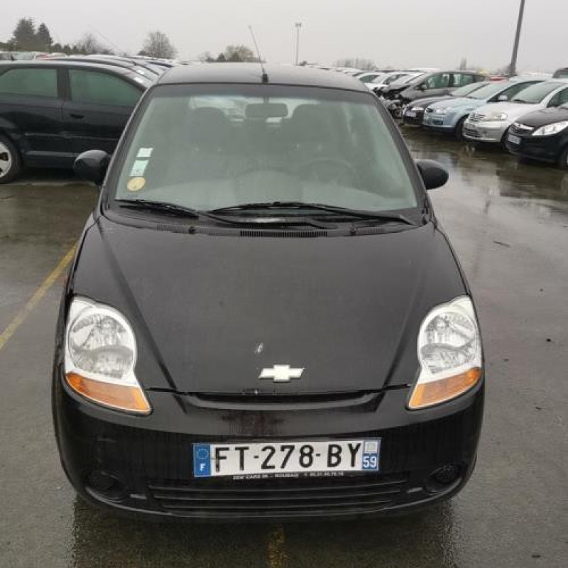 Plage arriere CHEVROLET MATIZ 2 Photo n°3