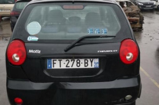 Plage arriere CHEVROLET MATIZ 2