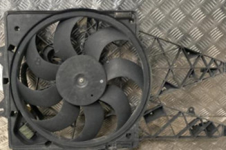 Moto ventilateur radiateur FIAT DOBLO 2 Photo n°1