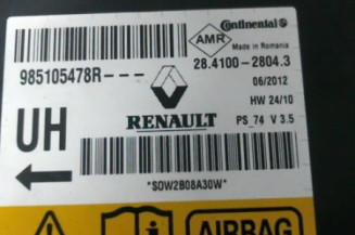 Boitier air bag RENAULT MEGANE 3