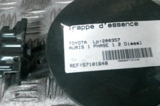 Trappe d'essence TOYOTA AURIS 1 Photo n°1