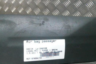 Air bag passager DACIA LOGAN MCV 1 Photo n°1