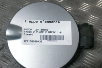 Trappe d'essence SKODA FABIA 2 Photo n°1