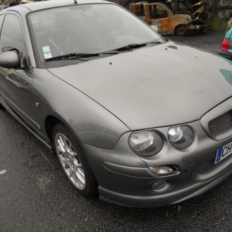 Pare choc arriere MG ZR Photo n°10