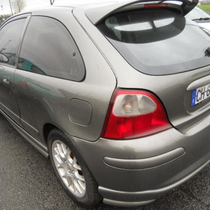 Pare choc arriere MG ZR Photo n°12