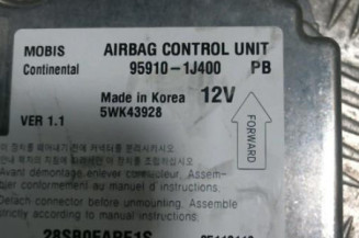 Boitier air bag HYUNDAI I 20 1