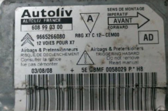 Boitier air bag CITROEN C5 2