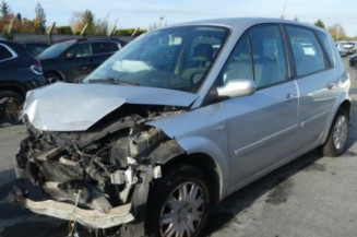 Plage arriere RENAULT SCENIC 2