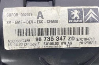 Ecran GPS PEUGEOT 308 1