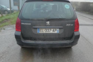 Renfort pare choc arriere (traverse) PEUGEOT 307