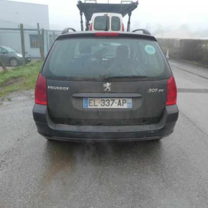 Renfort pare choc arriere (traverse) PEUGEOT 307 Photo n°4