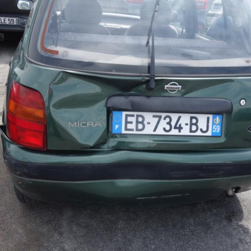 Calandre NISSAN MICRA 2 Photo n°7