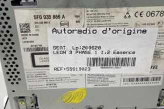 Autoradio d'origine SEAT LEON 3