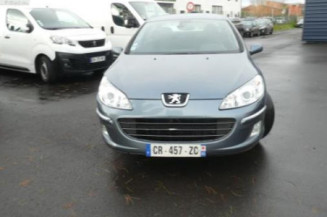 Renfort pare choc arriere (traverse) PEUGEOT 407