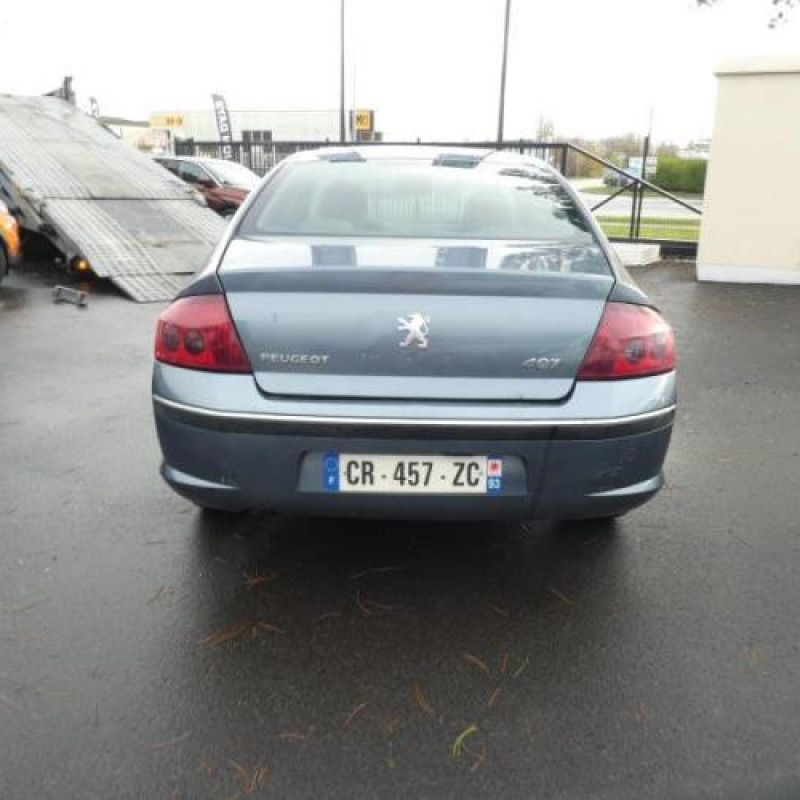 Renfort pare choc arriere (traverse) PEUGEOT 407 Photo n°5