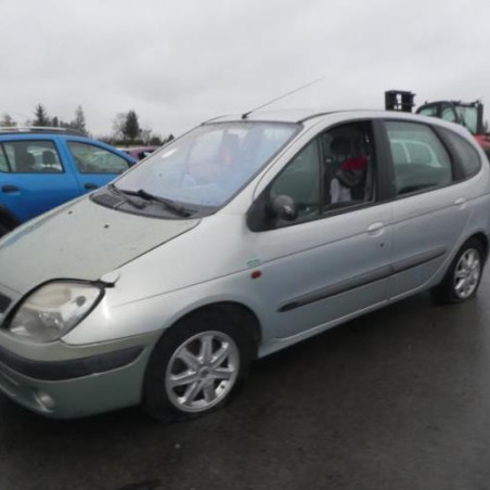 Plage arriere RENAULT SCENIC 1