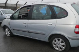 Plage arriere RENAULT SCENIC 1