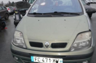 Plage arriere RENAULT SCENIC 1