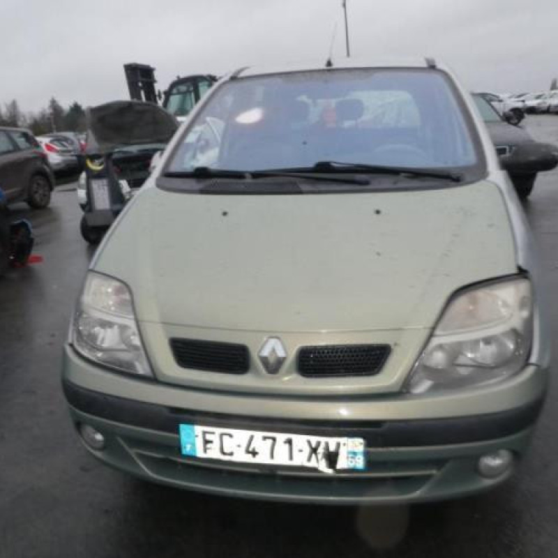 Plage arriere RENAULT SCENIC 1 Photo n°7