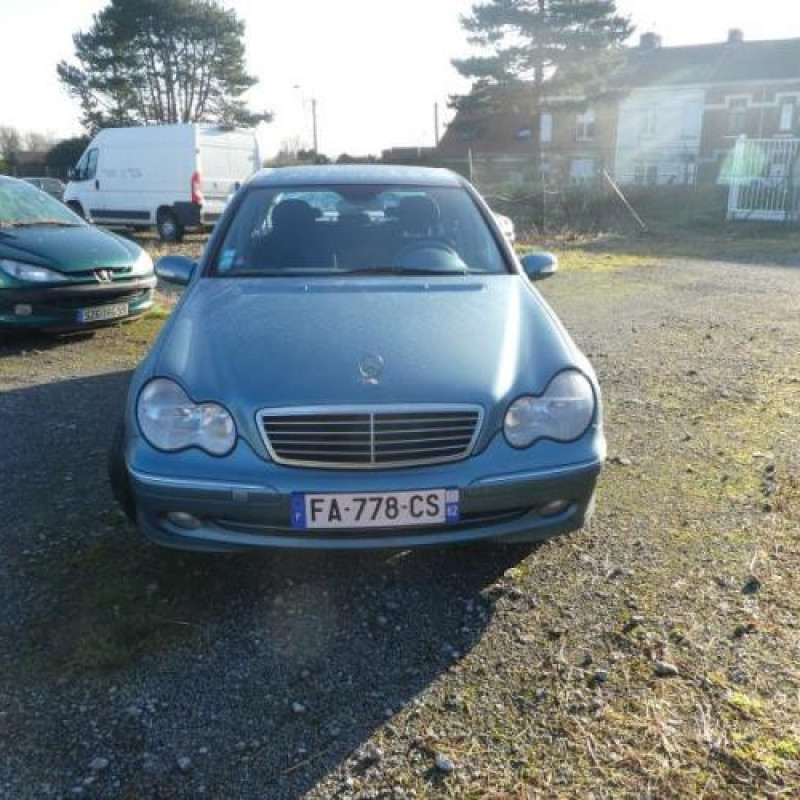 Renfort pare choc avant (traverse) MERCEDES CLASSE C 203 Photo n°2