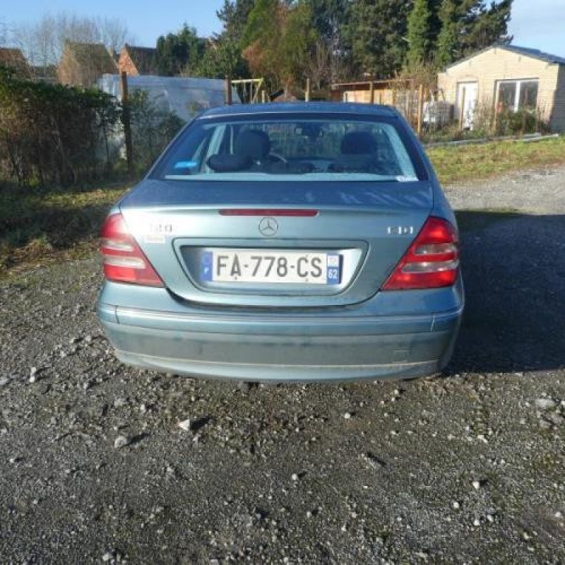 Renfort pare choc avant (traverse) MERCEDES CLASSE C 203 Photo n°4