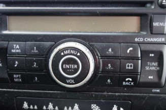 Autoradio d'origine NISSAN QASHQAI 1