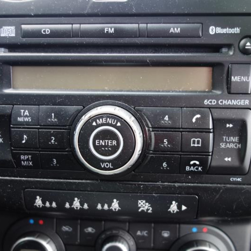 Autoradio d'origine NISSAN QASHQAI 1 Photo n°11