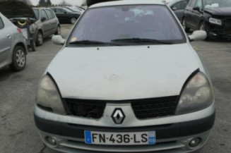 Plage arriere RENAULT CLIO 2