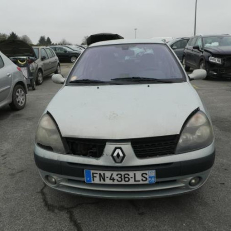 Plage arriere RENAULT CLIO 2 Photo n°1